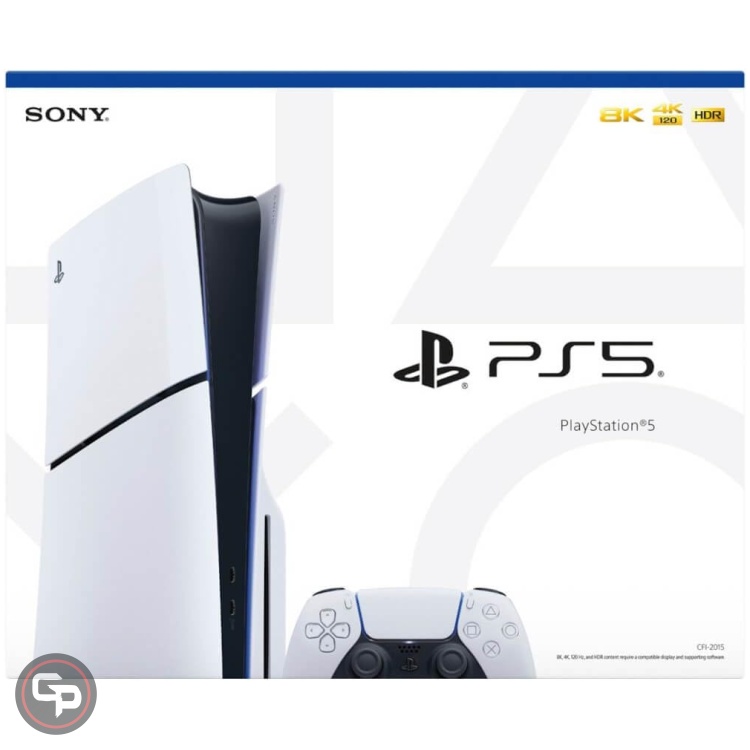 Consola PlayStation 5 Slim Digital Edition - White - Image 6