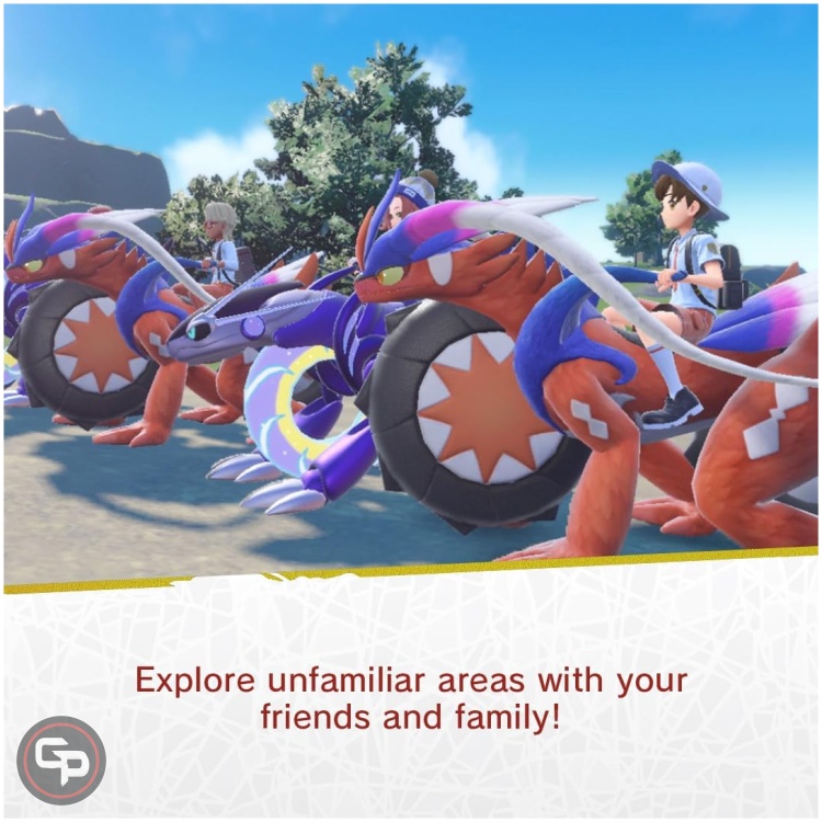 Pokémon Violet - Nintendo Switch - Image 7