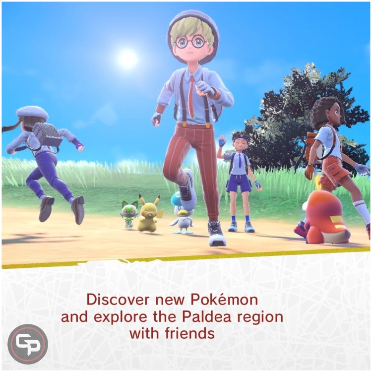 Pokémon Violet - Nintendo Switch - Image 4