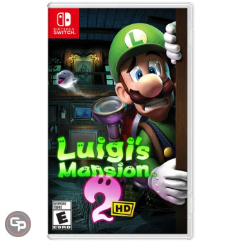 Luigi’s Mansion 2 HD - Nintendo Switch