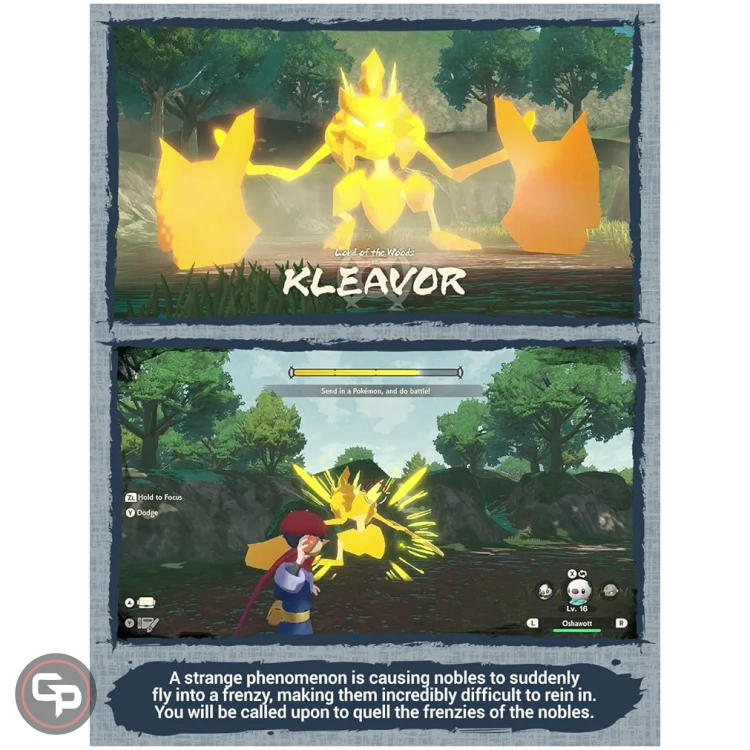 Pokémon Legends: Arceus - Nintendo Switch - Image 8