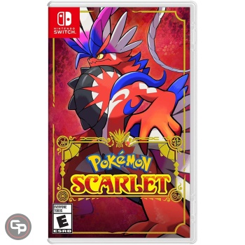 Pokémon Scarlet - Nintendo Switch
