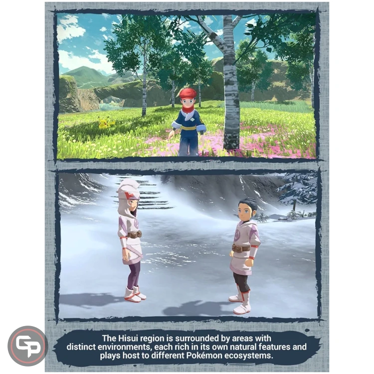 Pokémon Legends: Arceus - Nintendo Switch - Image 4