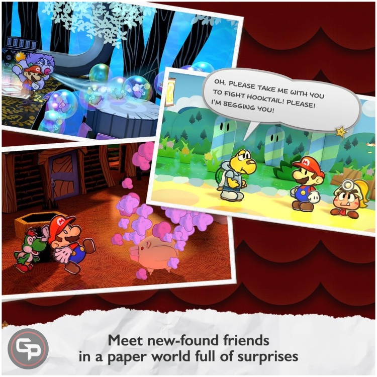 Paper Mario: The Thousand-Year Door - Nintendo Switch - Image 4
