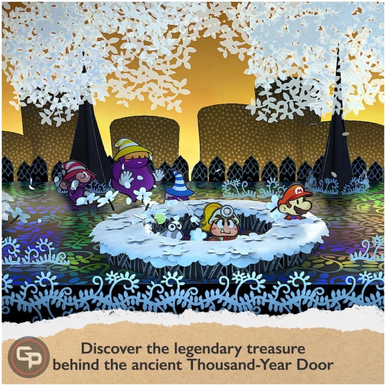 Paper Mario: The Thousand-Year Door - Nintendo Switch - Image 2