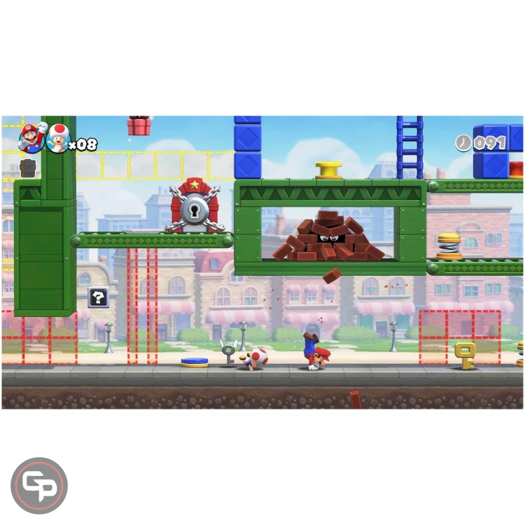 Mario Vs. Donkey Kong - Nintendo Switch - Image 9