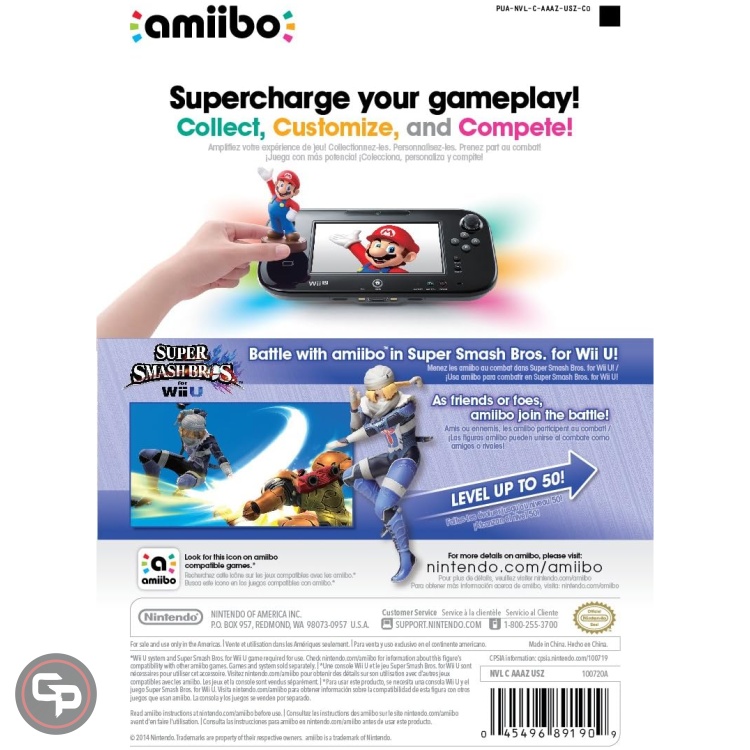 Nintendo - amiibo Figure (Sheik) - Image 3
