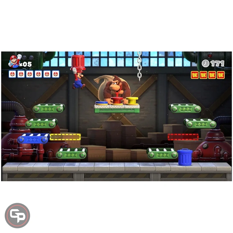 Mario Vs. Donkey Kong - Nintendo Switch - Image 4