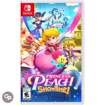 Princess Peach: Showtime! - Nintendo Switch