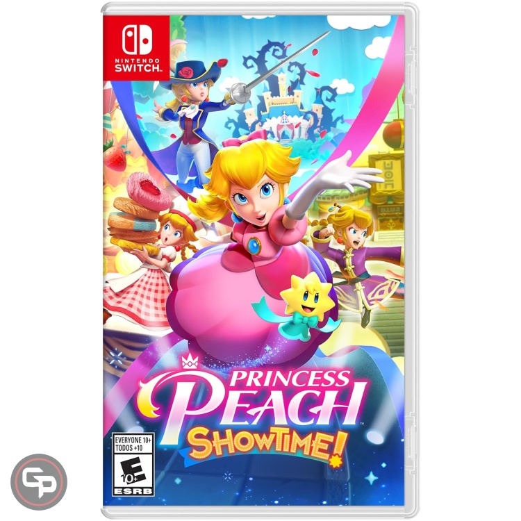 Princess Peach: Showtime! - Nintendo Switch