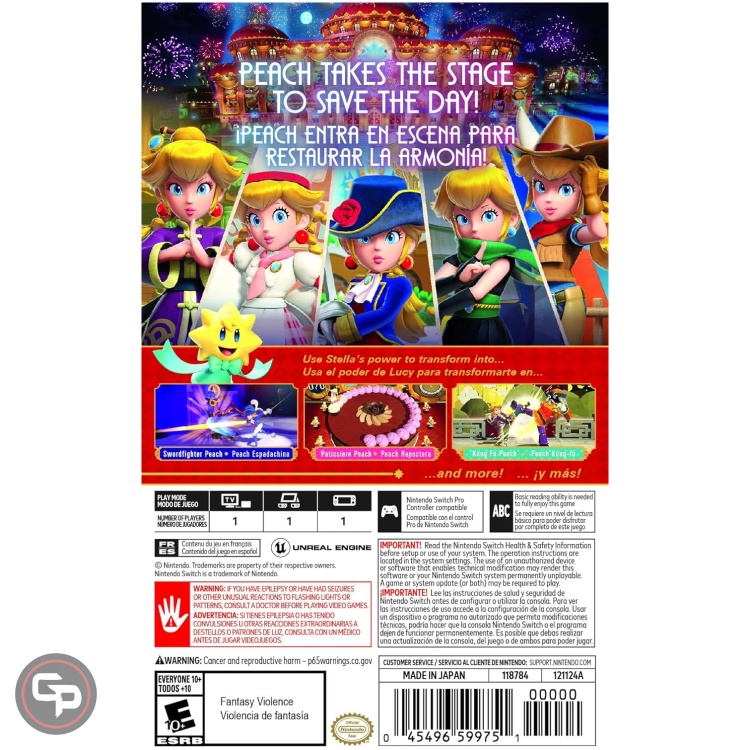 Princess Peach: Showtime! - Nintendo Switch - Image 3