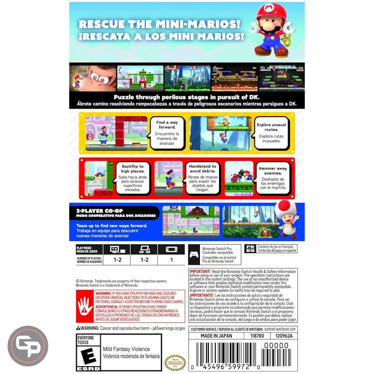 Mario Vs. Donkey Kong - Nintendo Switch - Image 3