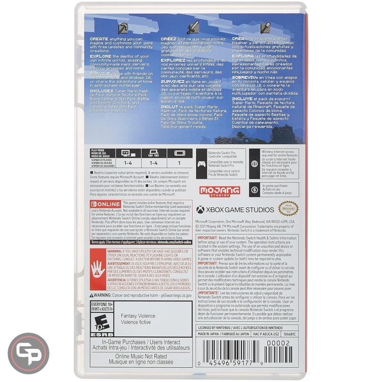 Minecraft Standard Edition - Nintendo Switch - Image 3