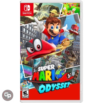 Super Mario Odyssey - Nintendo Switch