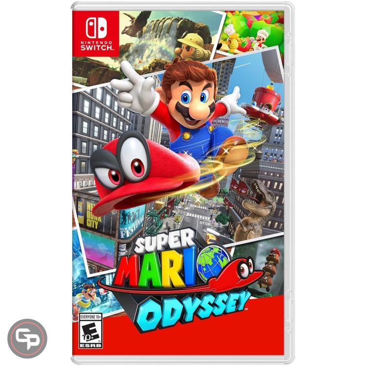Super Mario Odyssey - Nintendo Switch