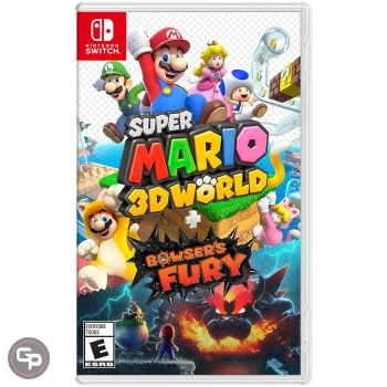 Super Mario 3D World + Bowser’s Fury