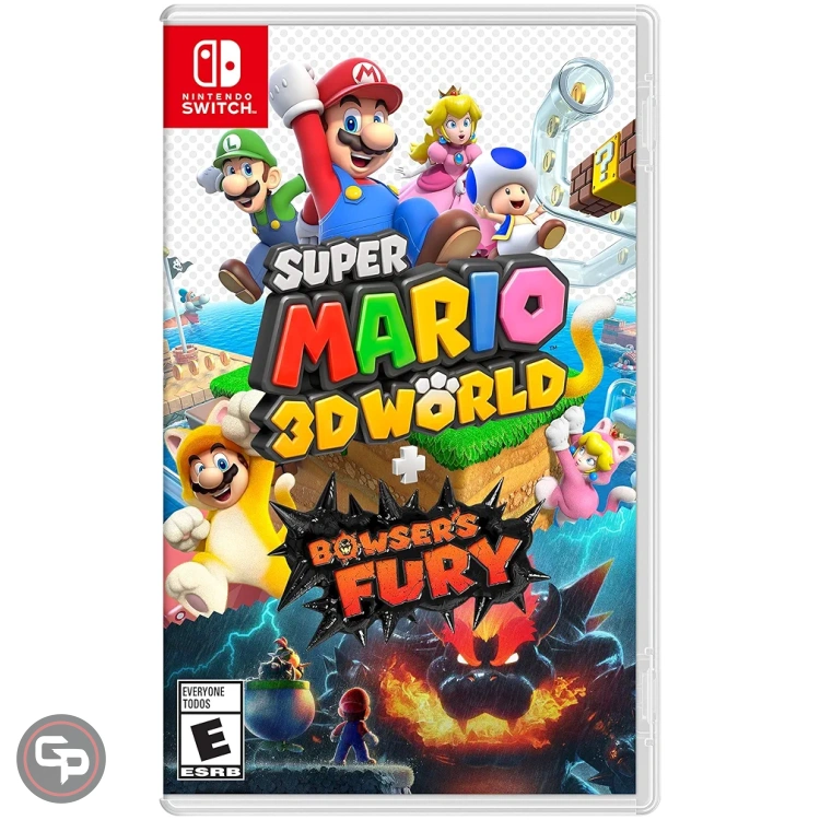 Super Mario 3D World + Bowser’s Fury