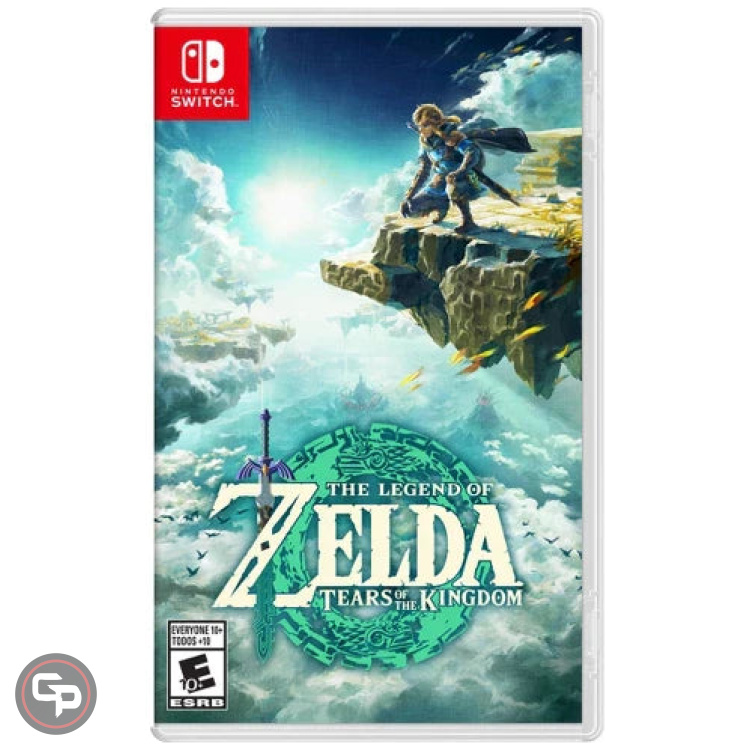 The Legend of Zelda: Tears of the Kingdom Standard Edition - Nintendo Switch