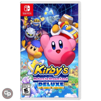 Kirby’s Return to Dream Land Deluxe