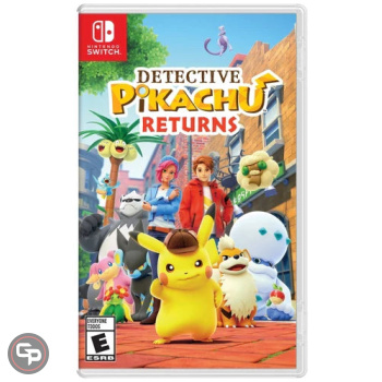 Detective Pikachu Returns - Nintendo Switch