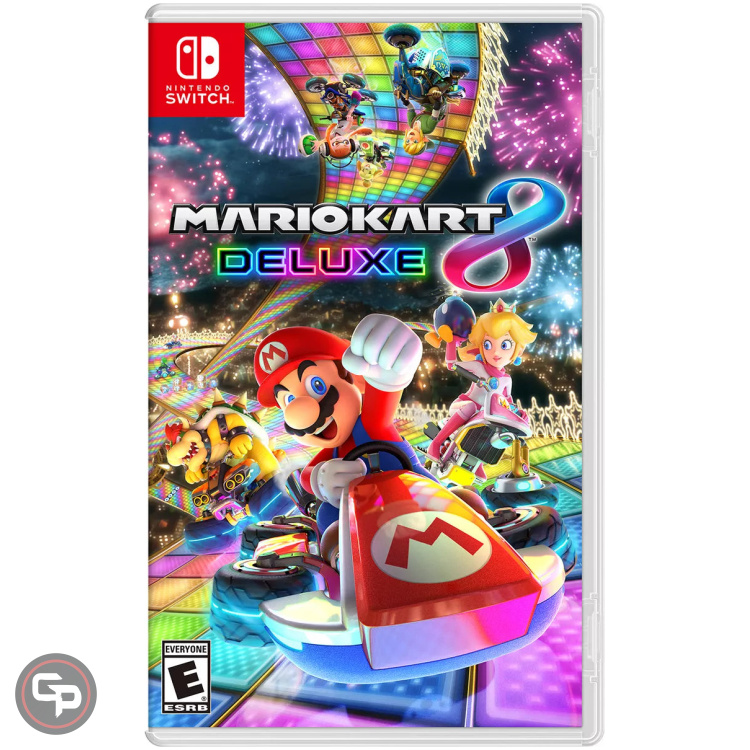 Mario Kart 8 Deluxe - Nintendo Switch