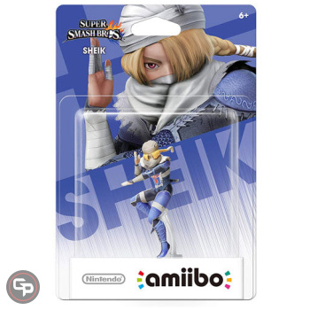 Nintendo - amiibo Figure (Sheik)