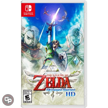 The Legend of Zelda: Skyward Sword HD - Nintendo Switch