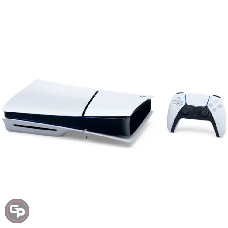 Consola PlayStation 5 Slim Digital Edition - White - Image 2