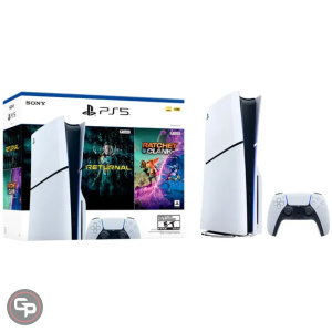 Consola PS5 Estandar Modelo Slim Bundle (Ratchet & Clank - Returnal)