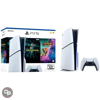 Consola PS5 Estandar Modelo Slim Bundle (Ratchet & Clank - Returnal)