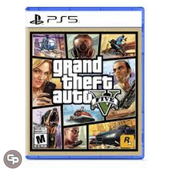Grand Theft Auto V - Latam - PS5 Y PS4