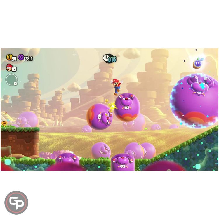 Juego Super Mario Wonder