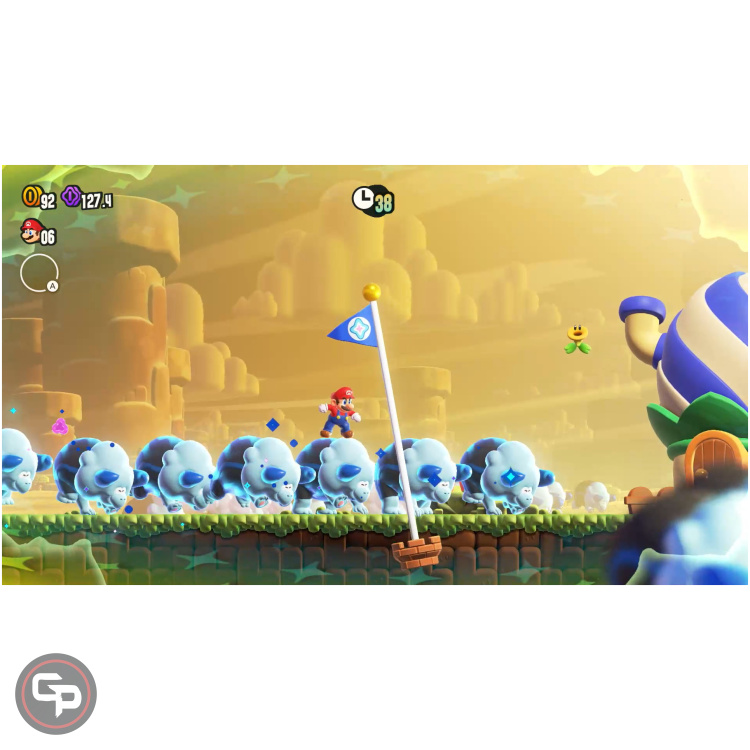 Juegos Mario wonder