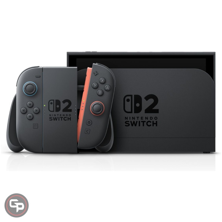 Paquete Nintendo Switch 2 + Mario Kart World – Vista frontal