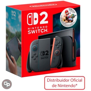 Consola Nintendo Switch 2 + Mario Kart World - Incluye Juego Digital