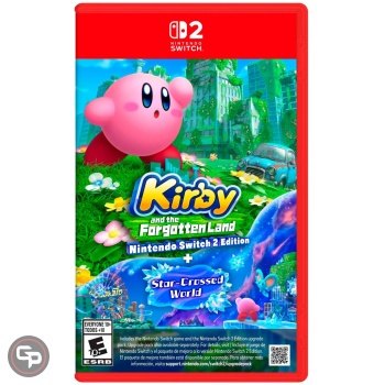 Kirby and the Forgotten Land Nintendo Switch 2