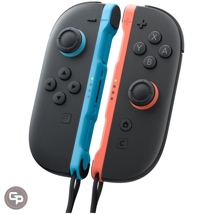 Nintendo Switch 2 Control Joy-Con (L-R) Azul y Rojo Neón - Image 3