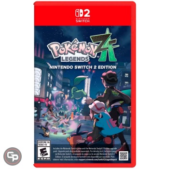 Pokémon Legends Z‑A portada Nintendo Switch