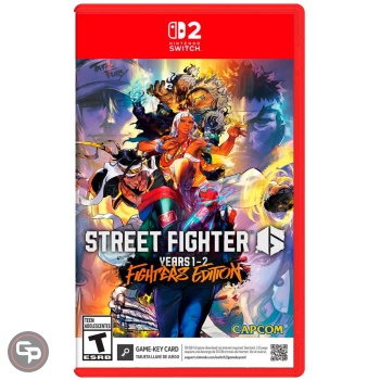 Street Fighter 6 Nintendo Switch 2
